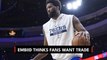 Embiid Thinks Philly Fans Want Him Traded, Curry Out With Shoulder Injury, LaMelo Ball’s Return Not Enough for the Hornets