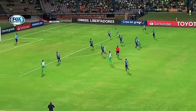 Confira a vitória do Atlético Nacional sobre o Tucumán pela Libertadores