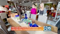The Lost and Found Resale Interiors brings high quality to resale shopping without the high price tag