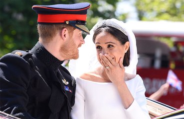 Meghan, Duchess of Sussex gave a speech on her wedding night