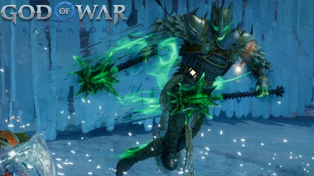 Hjalti, a Inabalável God of War Ragnarok: Como derrotar a Berserker em Alfheim?