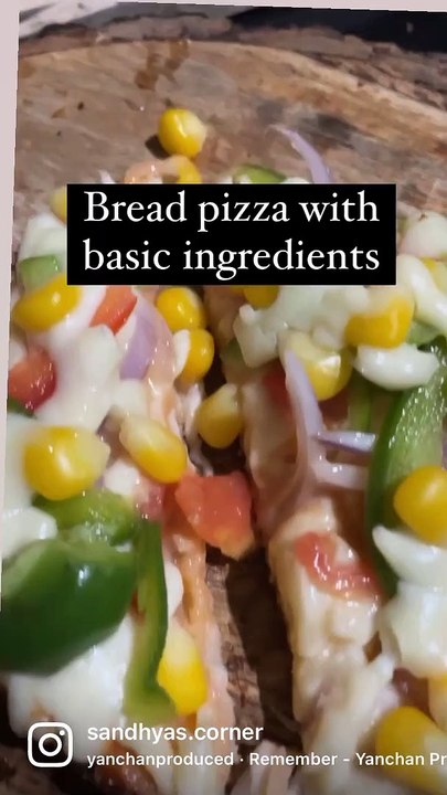 Bread Pizza