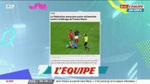 La Fédération marocaine porte réclamation contre l'arbitrage de France-Maroc - Foot - CM 2022