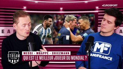 Messi, Griezmann ou Mbappé : qui sera désigné meilleur joueur du Mondial ?