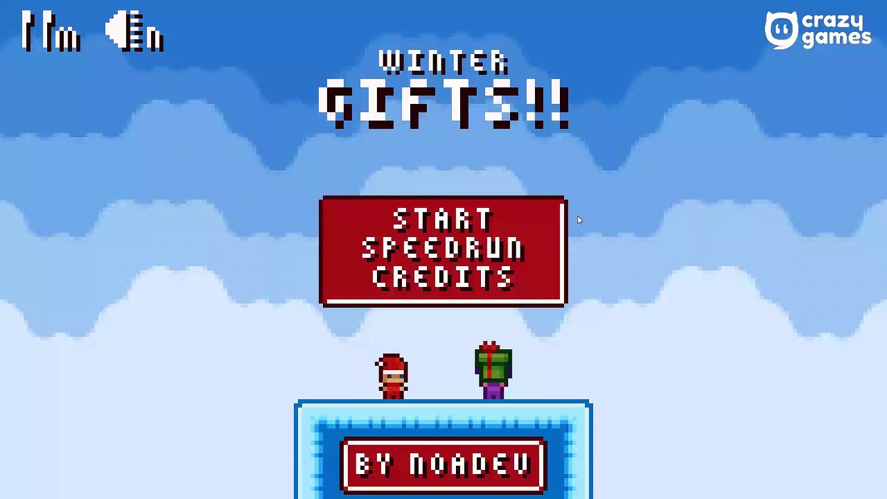 Winter Gifts Walkthrough