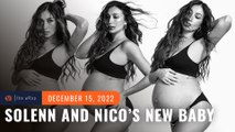 Nico Bolzico teases birth of 2nd baby with Solenn Heussaff