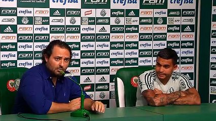 Dia do fico Dudu anuncia permanência no Palmeiras