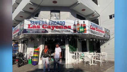 Policía mata a uno de tres hombres que intentaron penetrar en supermercado de Santiago
