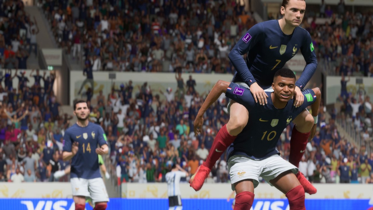 FIFA 23: Tempo-Fußball à la Frankreich in FIFA umsetzen