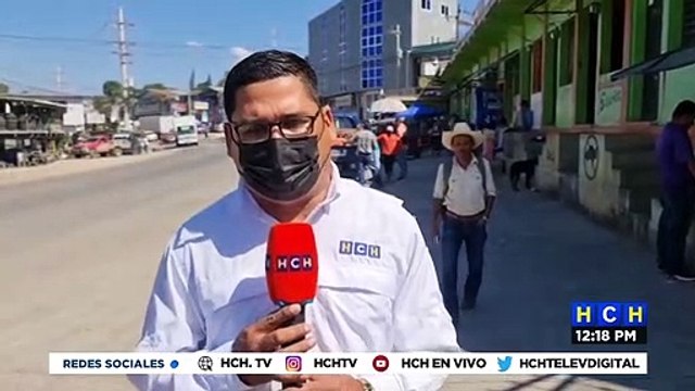 Muere un motociclista, arrollado por un camión en Santa Rosa de Copán