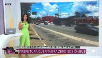 Embu das Artes quer tarifa zero nos ônibus 15/12/2022 15:30:41