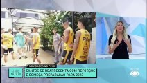 Denilson comenta mercadão da bola no Santos e elogia reforços 15/12/2022 15:33:38