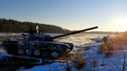 Guerre en Ukraine : la Biélorussie organise des exercices de « préparation au combat »