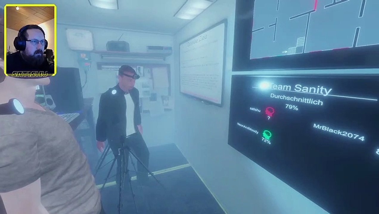 Verstecken hilft nicht. Phasmophobia #233 (Part 2)