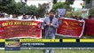 Perú: Sectores sociales se movilizan en apoyo a Pedro Castillo y exigen una asamblea constituyente