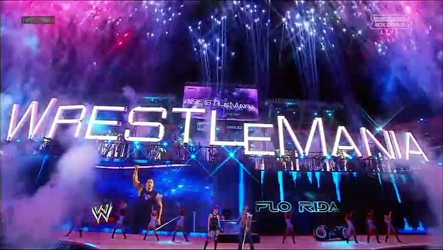 John Cena vs. The Rock WrestleMania XXVIII