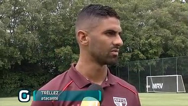Trelléz comenta chegada de reforços no São Paulo