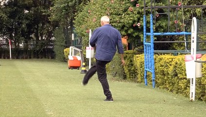 Último treino do São Paulo antes do confronto contra o Atlético-PR