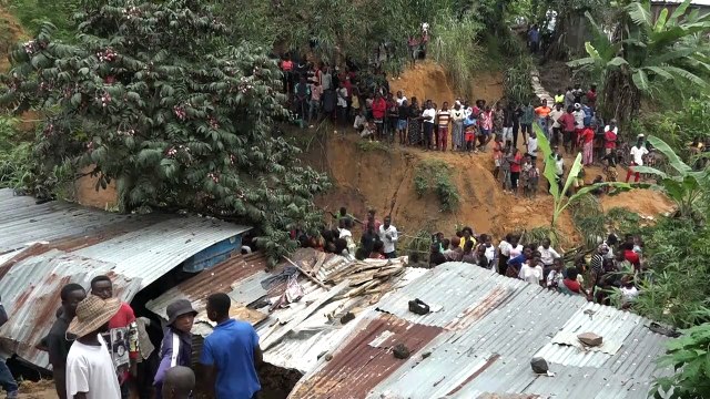 Aftermath of deadly floods in DRC capital Kinshasa after 120 killed