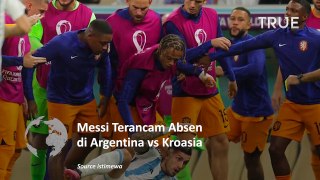 FIFA TEGAS! Messi Terancam Absen di Argentina vs Kroasia