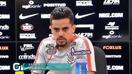 Fagner é importante você estar próximo do seu torcedor