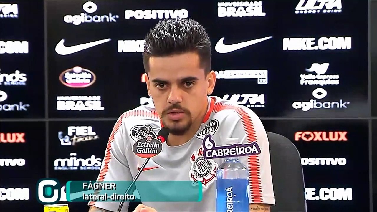 Fagner é importante você estar próximo do seu torcedor