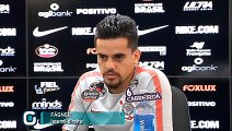 Fagner fala sobre a ausência de Clayson e opções de Carille