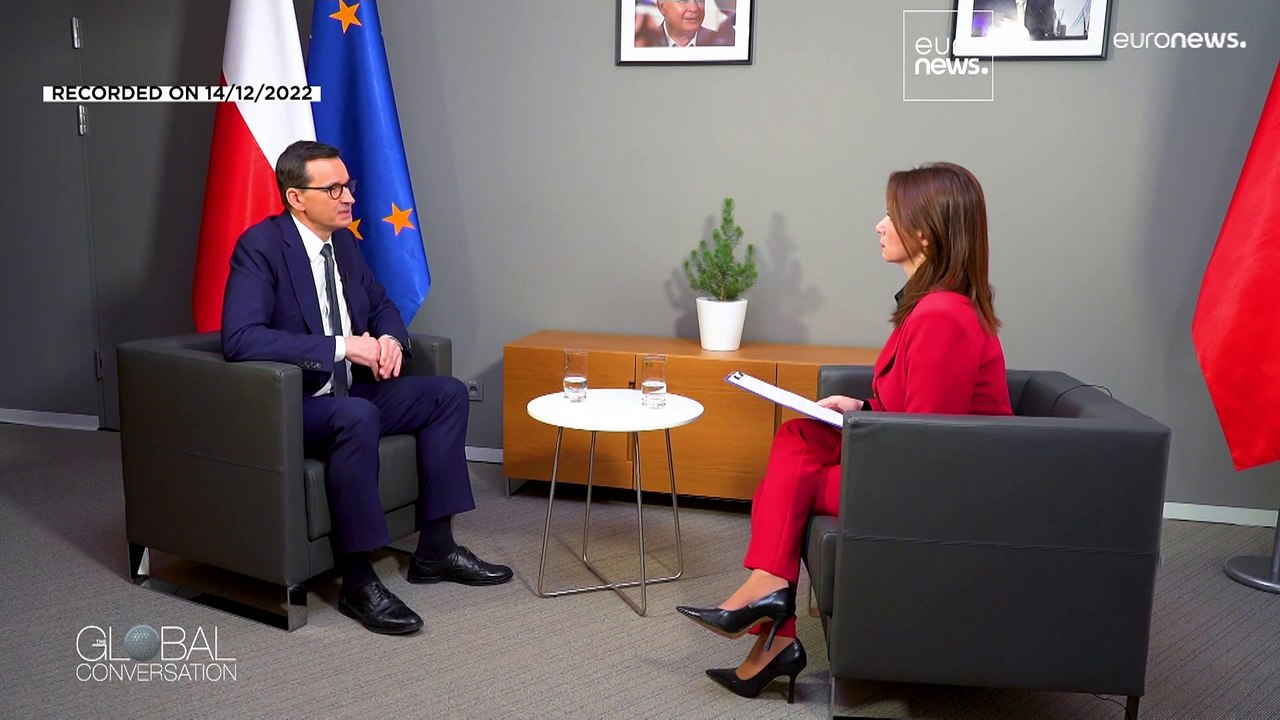 Morawiecki: "Tetto al prezzo del gas? Non ci sarà una svolta a breve"