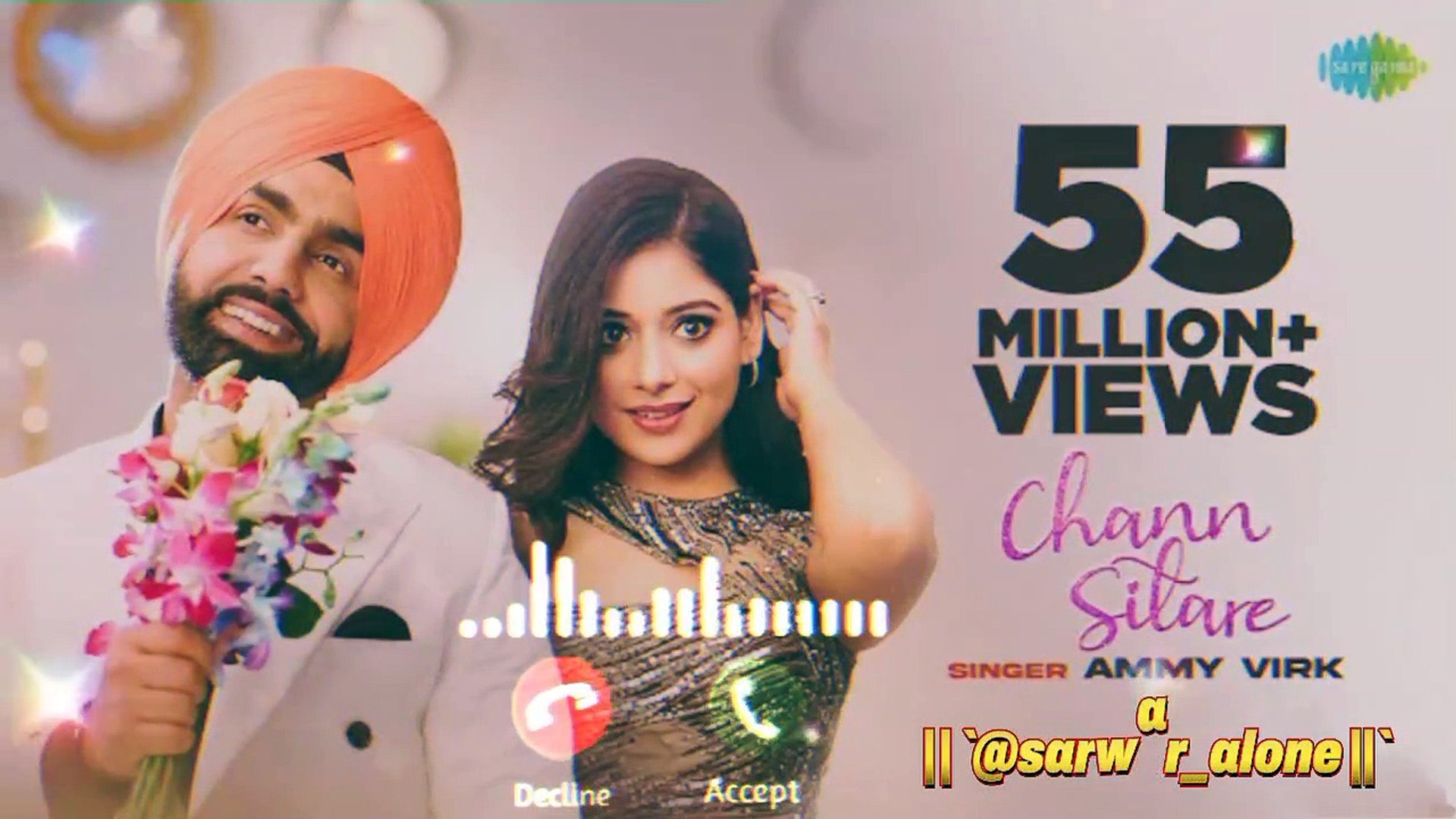 ⁣Chand Sitare Song Ringtone  || love ringtone || trending songs ringtone #trendingsong