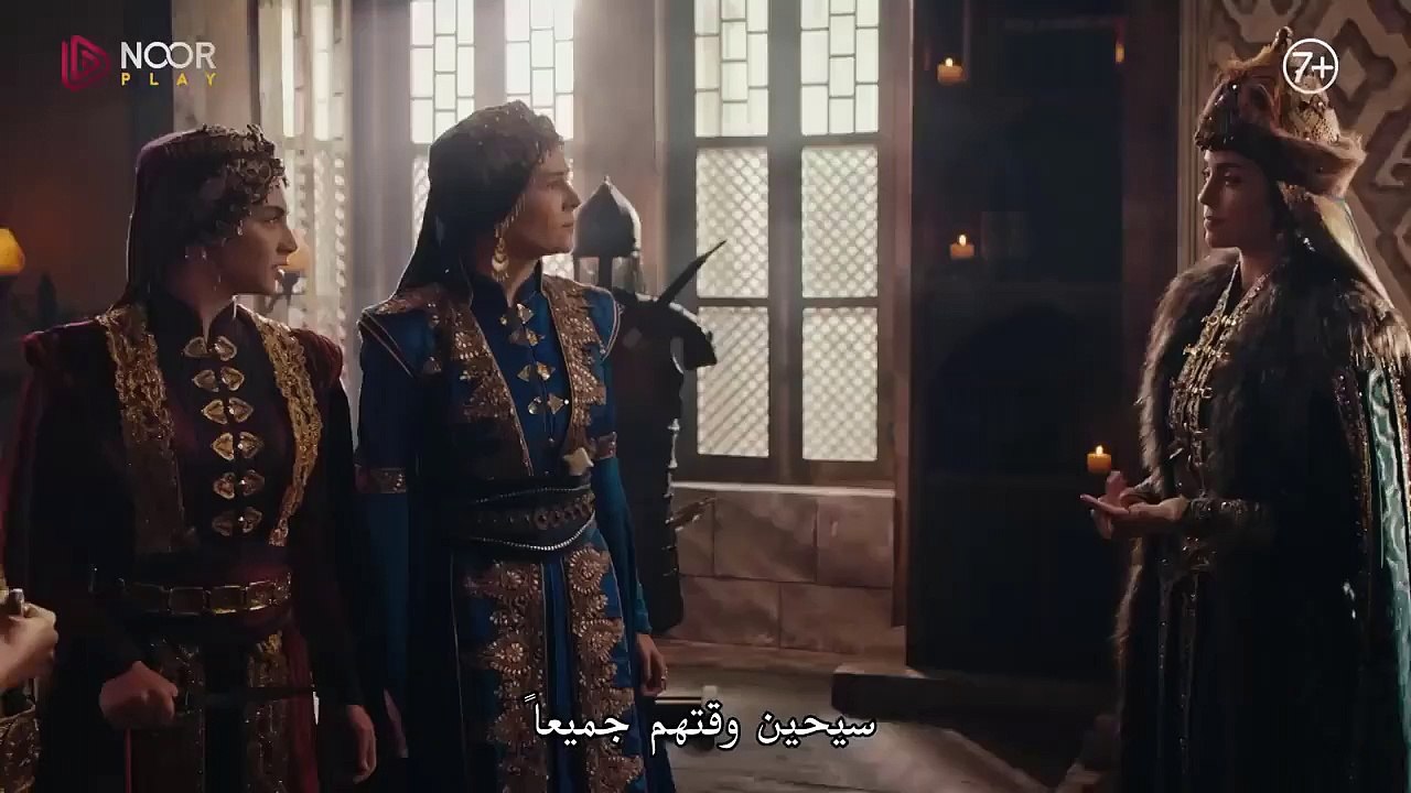 مسلسل المؤسس عثمان - الإعلان الرسمي الأول للحلق...