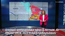 Nagyszabású offenzívára készül Oroszország 2023 elején