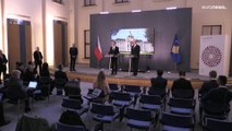 Kosovo presenta su solicitud oficial de adhesión a la UE a pesar del conflicto con Serbia