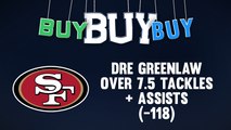 Back Dre Greenlaw To Go Over 7.5 Tackles   Assists Vs. Seahawks