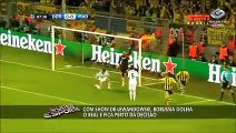 Assista aos gols de Borussia Dortmund e Real Madrid pela Liga dos Campeões