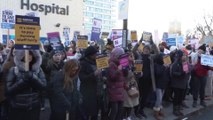 إضراب قطاع التمريض في بريطانيا.. للمطالبة بتحسين الأجور