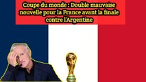 L'equipe de France : plusieurs joueurs malades, que se passe-t-il ?