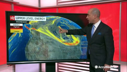 Download Video: Forecasts warn of an Arctic outbreak, potential snowstorm