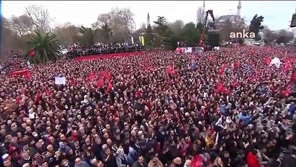 Mansur Yavaş'a Saraçhane'de büyük ilgi