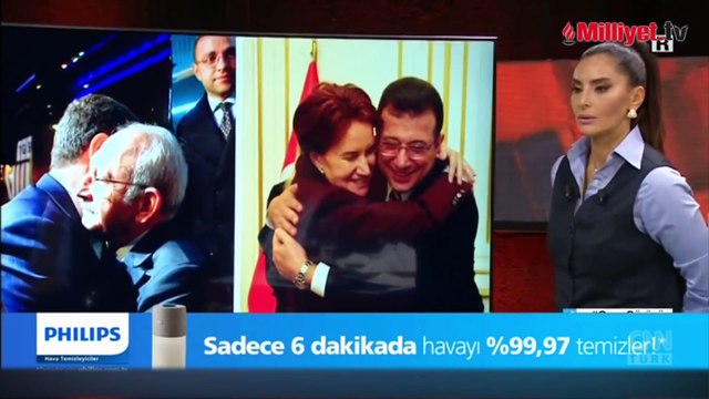 Mahkemenin 'İmamoğlu' kararını gazeteciler CNN Türk ekranlarında yorumluyor