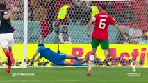 Frankreich – Marokko Highlights _ FIFA WM 2022 _ sportstudio