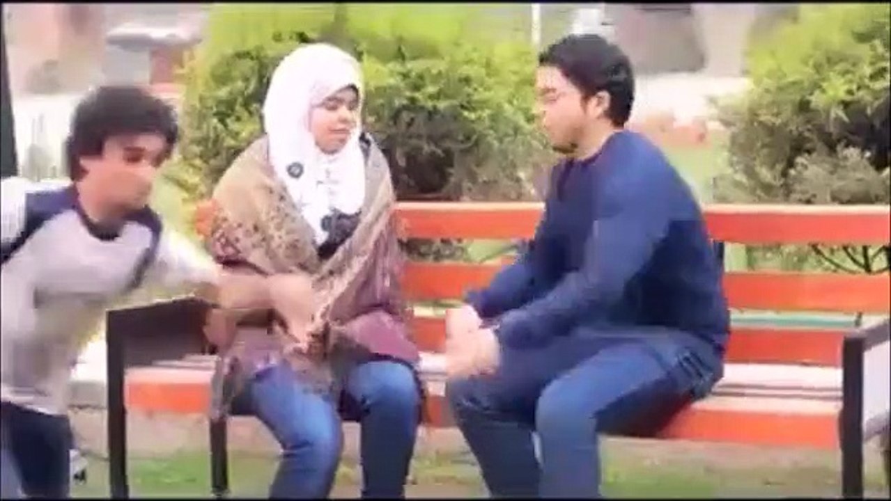 Try not to laugh: Ultimate level teasing to people (Part-2)