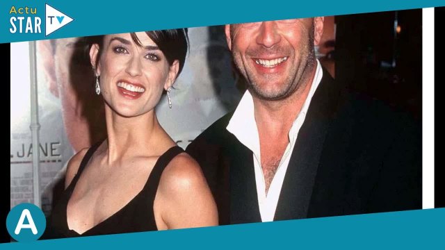 Bruce Willis malade et bien entouré : son ex Demi Moore partage des photos de leur famille recomposé