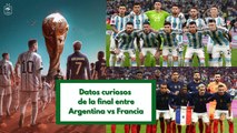 Los datos curiosos de la final del Mundial de Qatar 2022 entre Argentina vs Francia