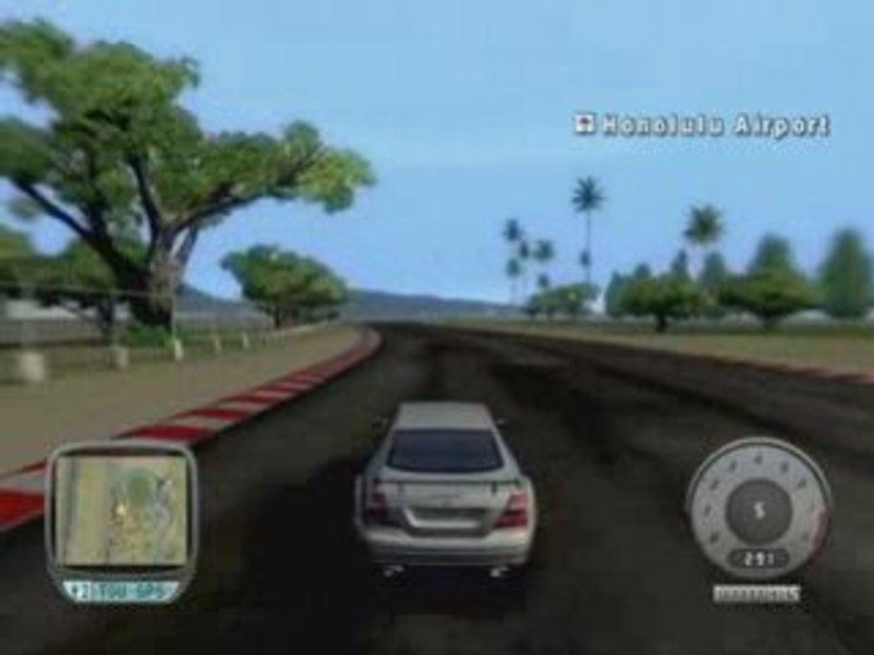 Test Drive Unlimited Mercedes CLK DTM AMG