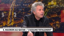 Gilles-William Goldnadel : «Dès l'instant où Monsieur Macron a décidé de ne pas boycotter, qu'il y soit ça ne me gêne pas»