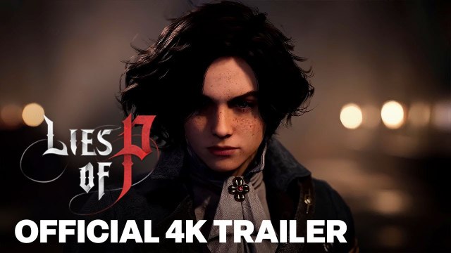 Lies of P Official Japanese PlayStation Trailer