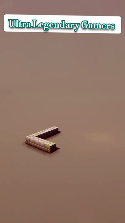 Minecraft Castel Build