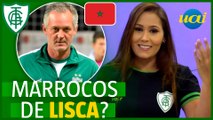 Lisca compara Marrocos da Copa com América de 2020