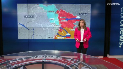 La mappa della guerra: l'inverno non ferma le operazioni offensive