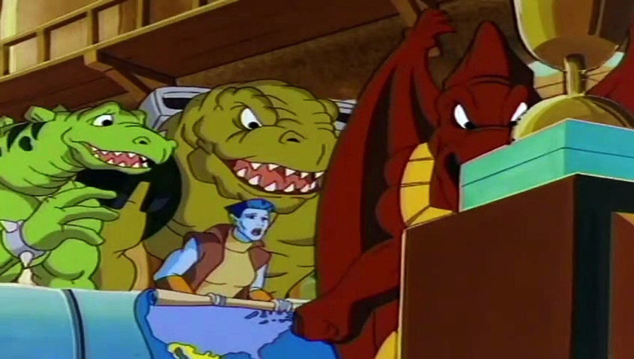 EXTREME DINOSAURS Clip  - 'Trapped - (1997)